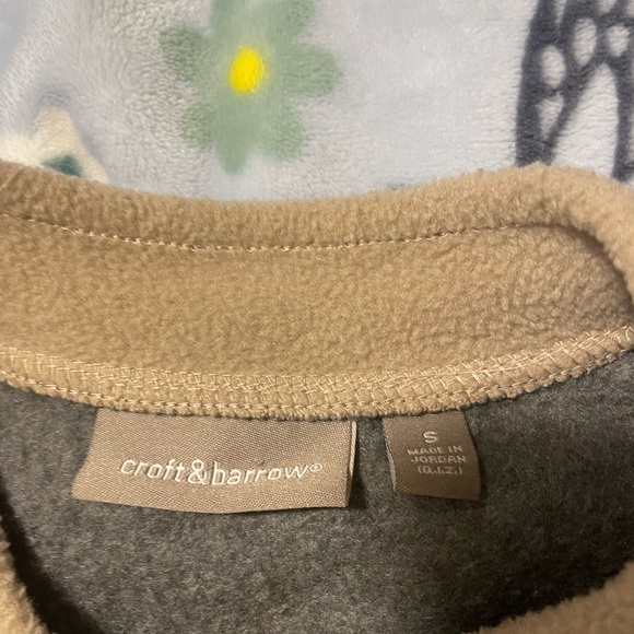 Vintage Grandma Fleece Cardinal Sweater - Picture 4 of 5